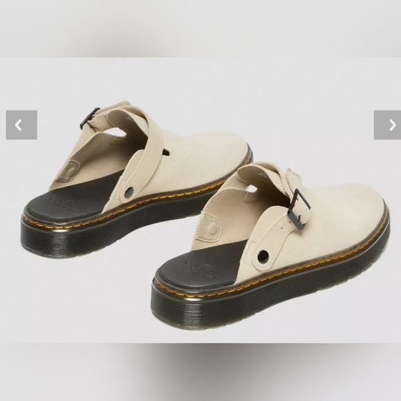 Dr. Marten Carlson Suede Casual Slingback Mules Size 11 - Picture 7 of 10